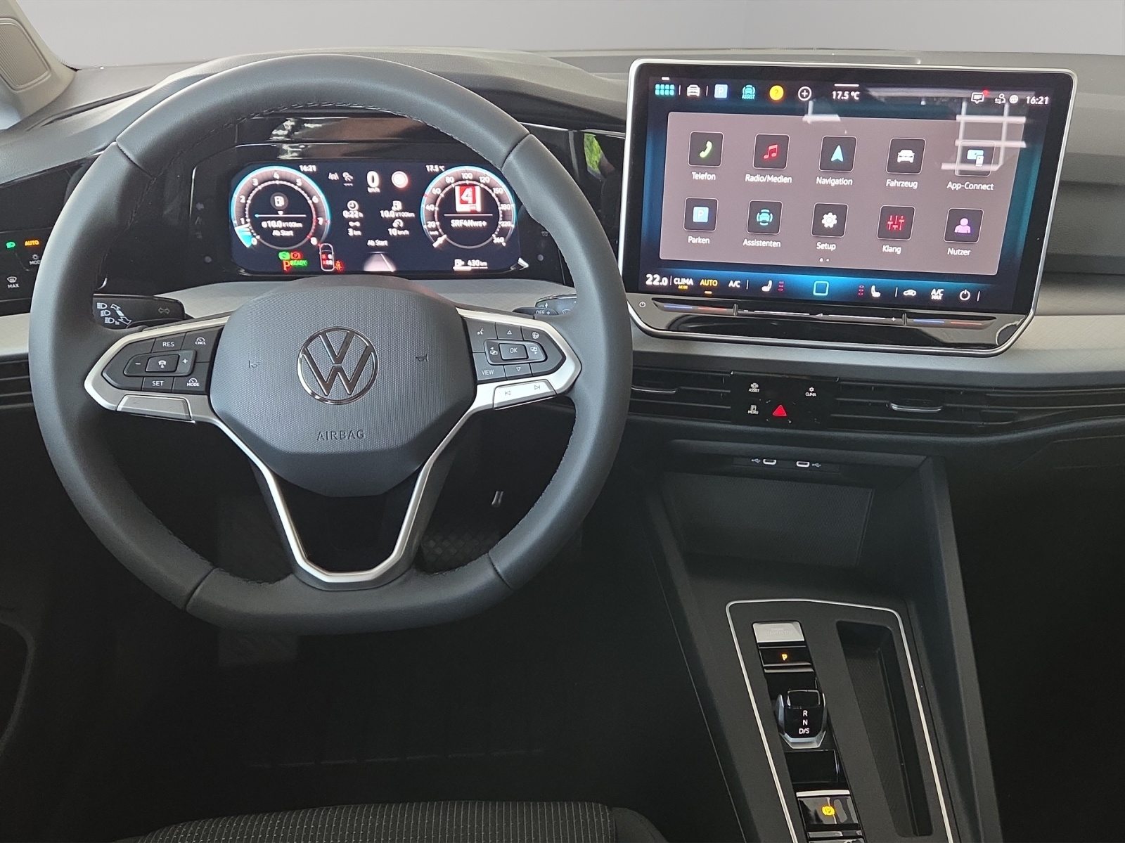 VW Golf Value, Benzin, Neuwagen, Automatik - 7