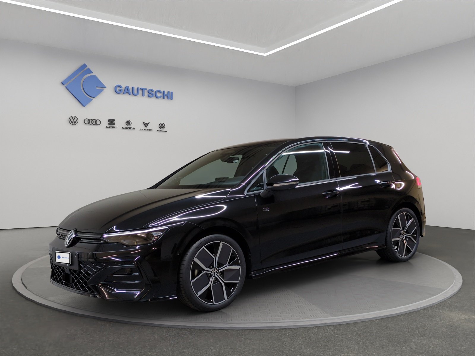 VW Golf 2.0 TSI R-Line DSG 4 Motion