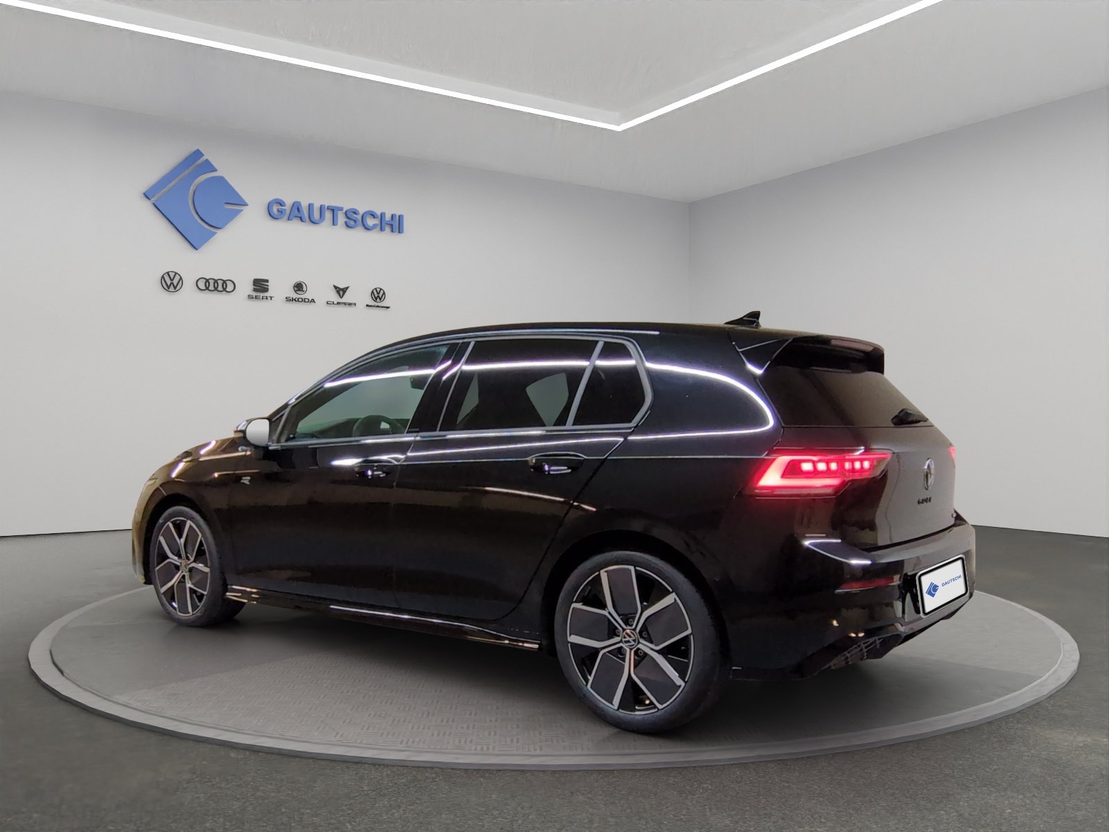 VW Golf 2.0 TSI R-Line DSG 4 Motion, Benzina, Auto nuove, Automatico - 3