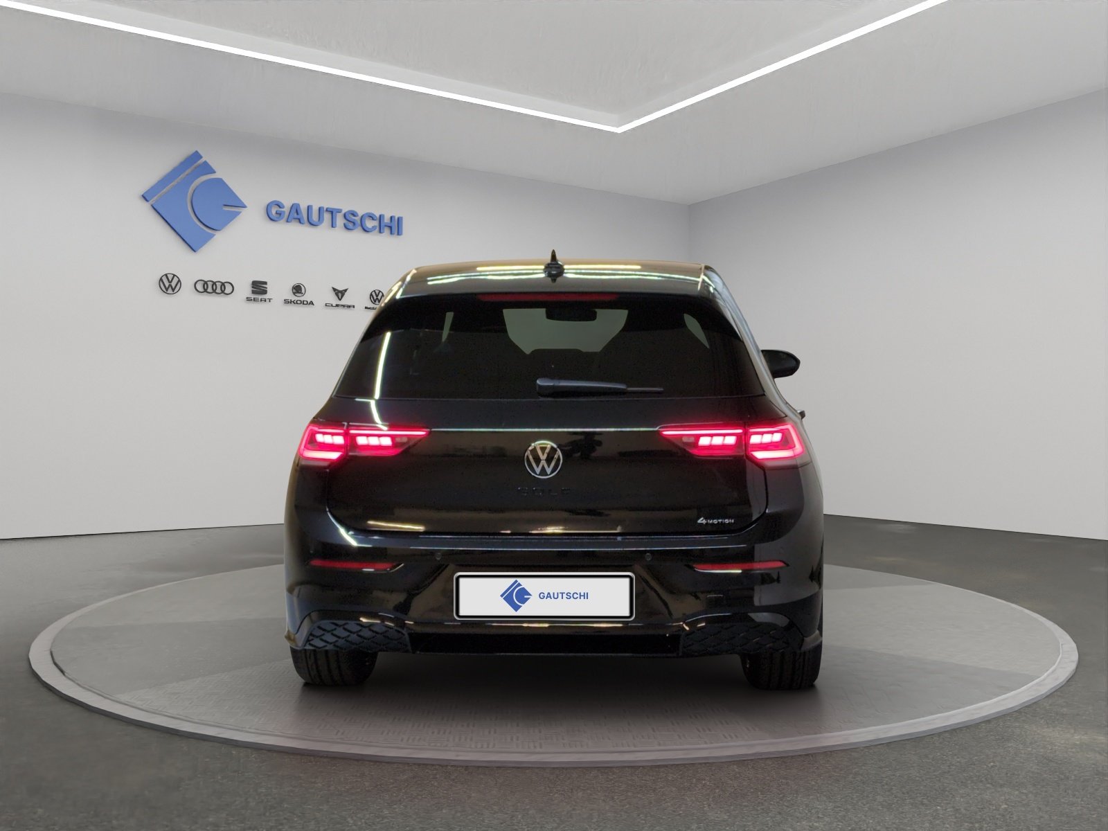 VW Golf 2.0 TSI R-Line DSG 4 Motion, Benzina, Auto nuove, Automatico - 4