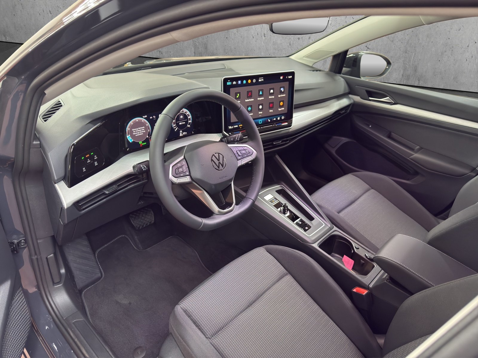 VW Golf 1.5 e TSI mHEV Value DSG, Mild-Hybrid Benzin/Elektro, Neuwagen, Automatik - 7