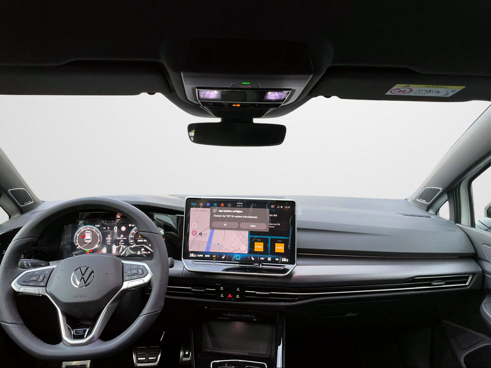 VW Golf R-Line, Essence, Voiture nouvelle, Automatique - 6