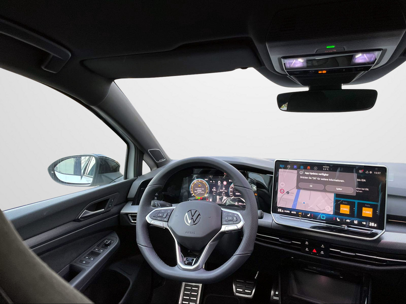 VW Golf R-Line, Essence, Voiture nouvelle, Automatique - 7