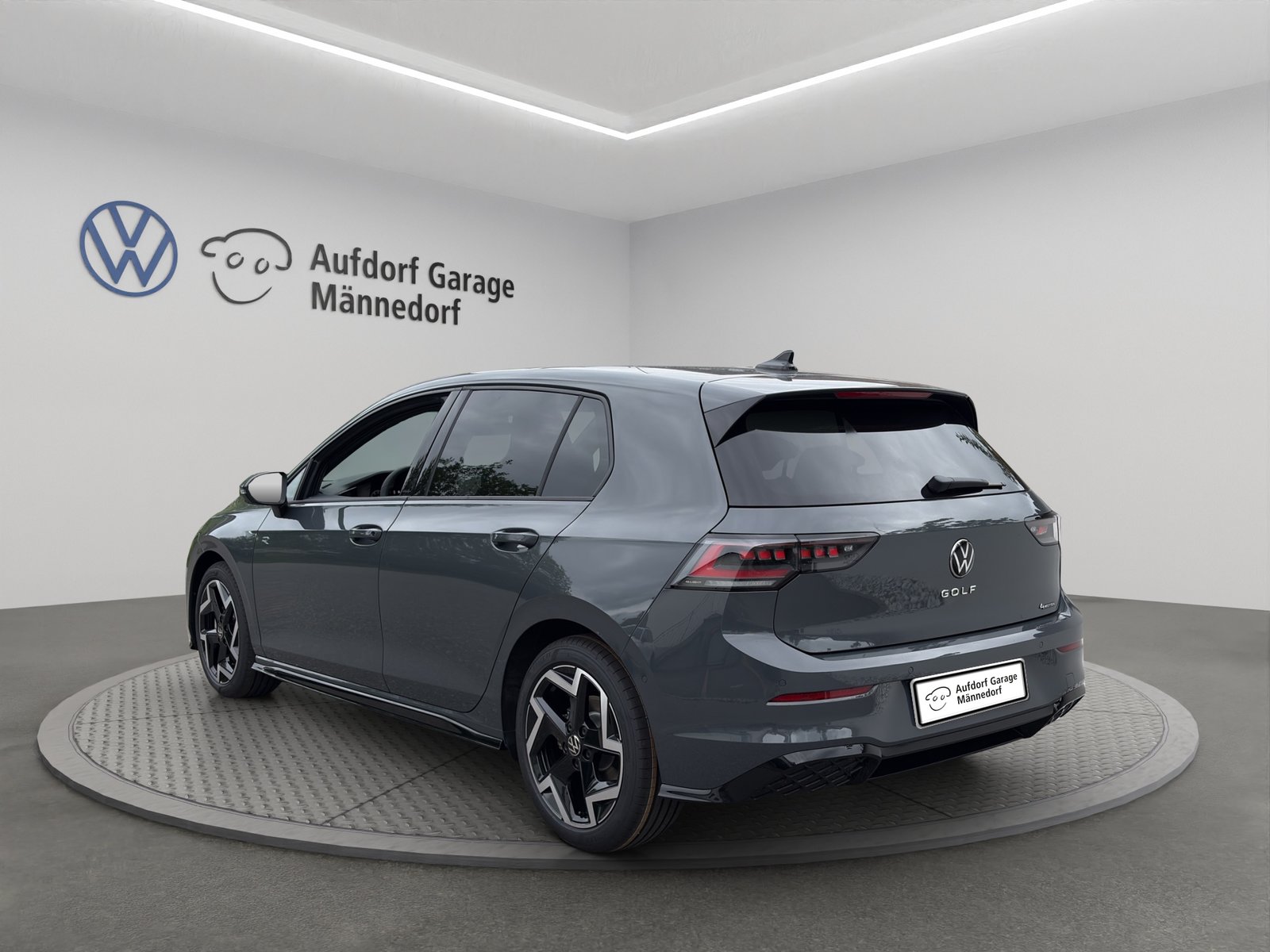 VW Golf 2.0 TSI R-Line DSG 4 Motion, Benzina, Auto nuove, Automatico - 4