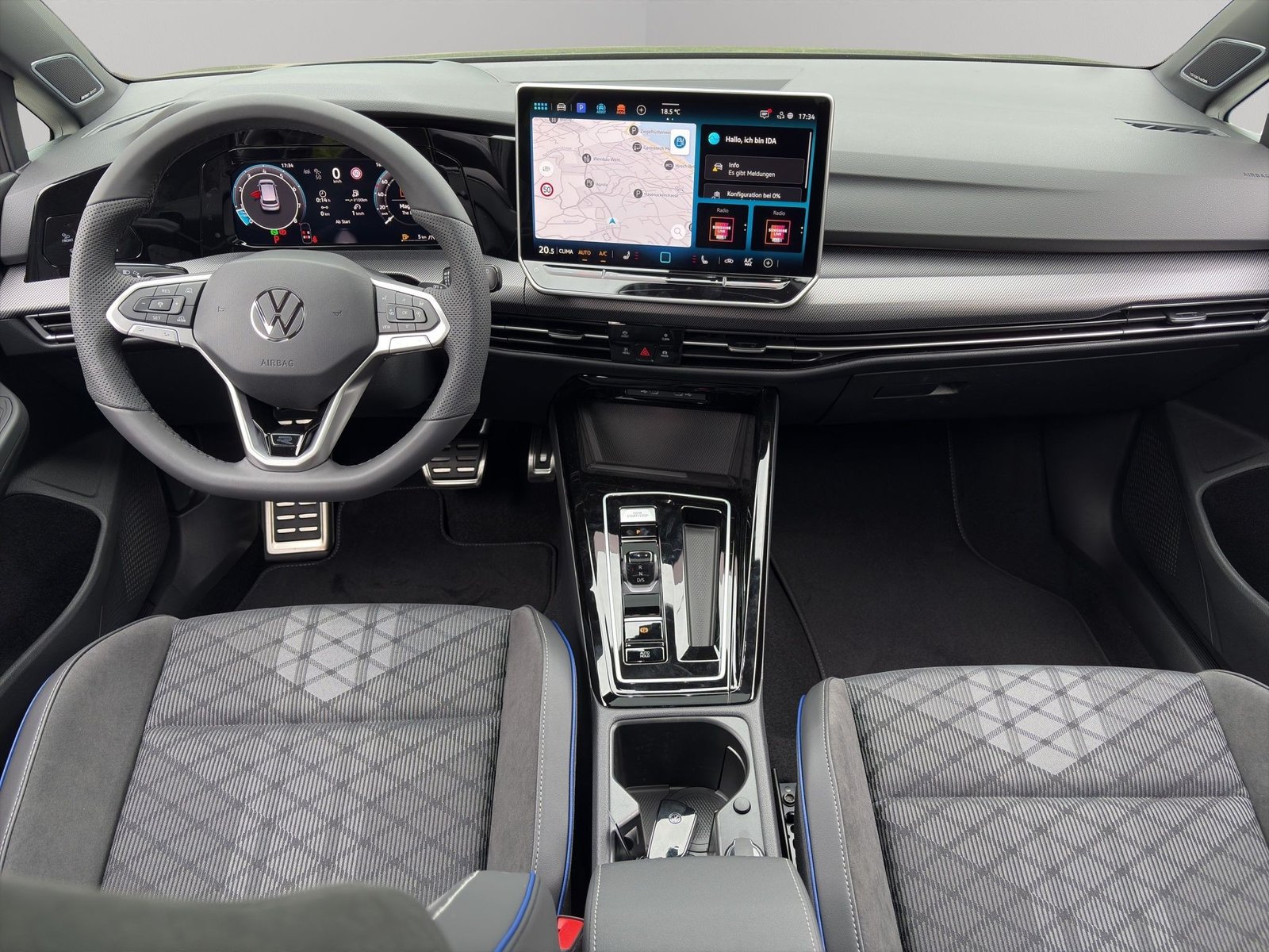 VW Golf 2.0 TSI R-Line DSG 4 Motion, Benzina, Auto nuove, Automatico - 7