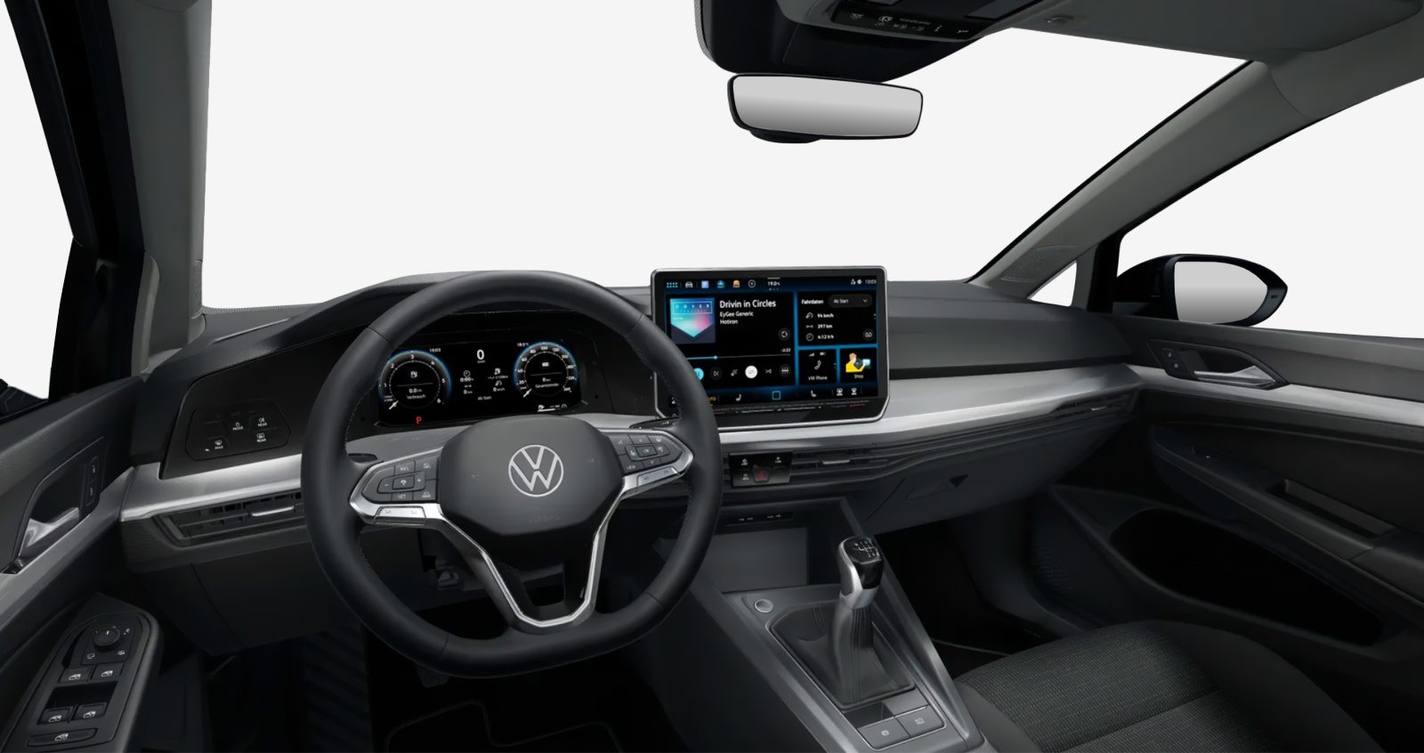 VW Golf Basis, Benzin, Neuwagen, Handschaltung - 6