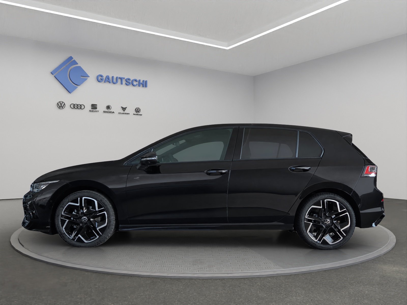 VW Golf 1.5 e TSI mHEV R-Line DSG, Hybride Leggero Benzina/Elettrica, Auto nuove, Automatico - 2