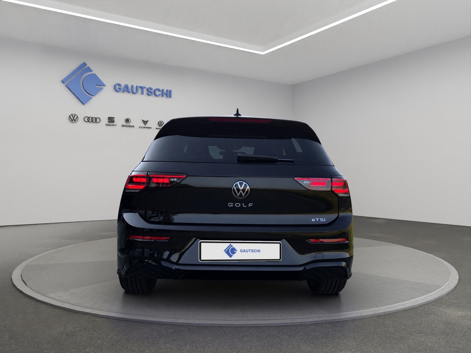 VW Golf 1.5 e TSI mHEV R-Line DSG, Hybride Leggero Benzina/Elettrica, Auto nuove, Automatico - 3
