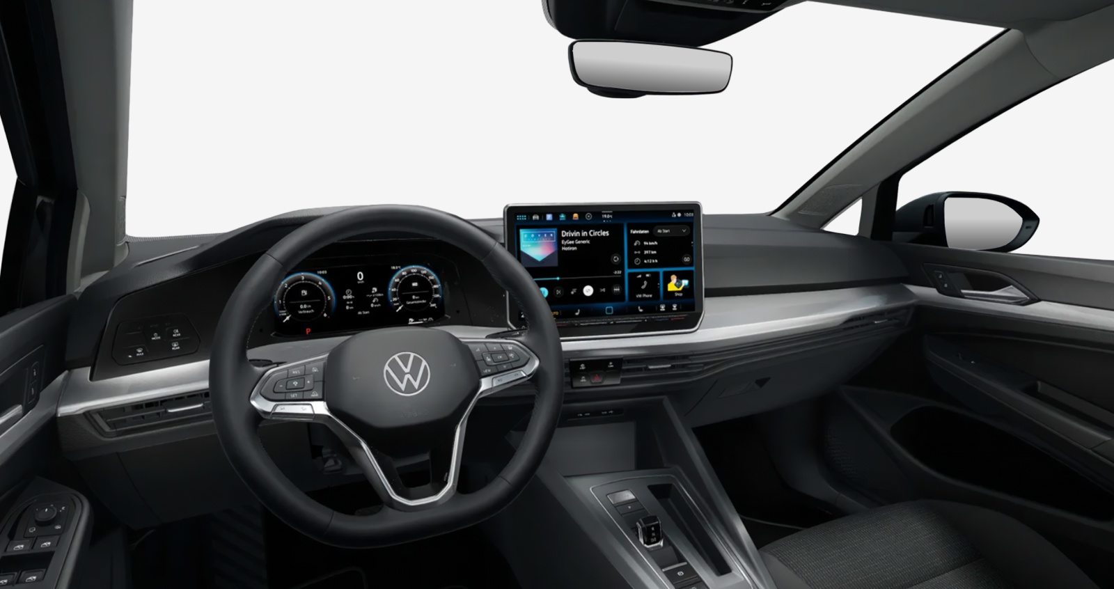 VW Golf Value, Benzin, Neuwagen, Automatik - 6