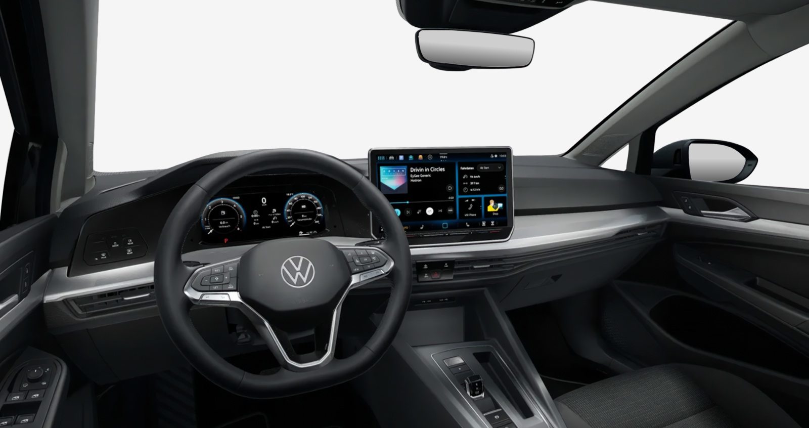 VW Golf Value, Petrol, New car, Automatic - 6