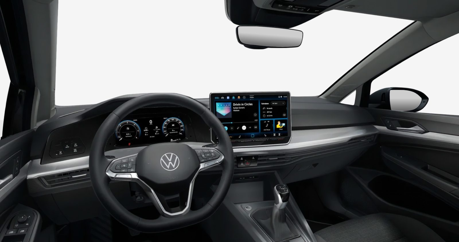 VW Golf Basis, Benzin, Neuwagen, Handschaltung - 6