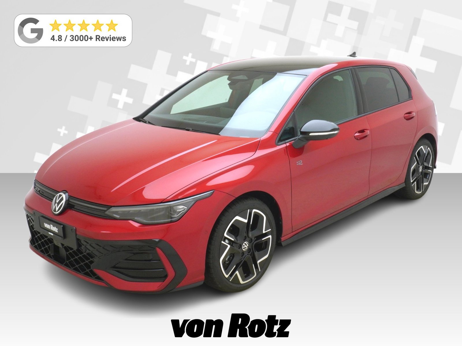 VW Golf VIII 1.5 eTSI R-Line DSG
