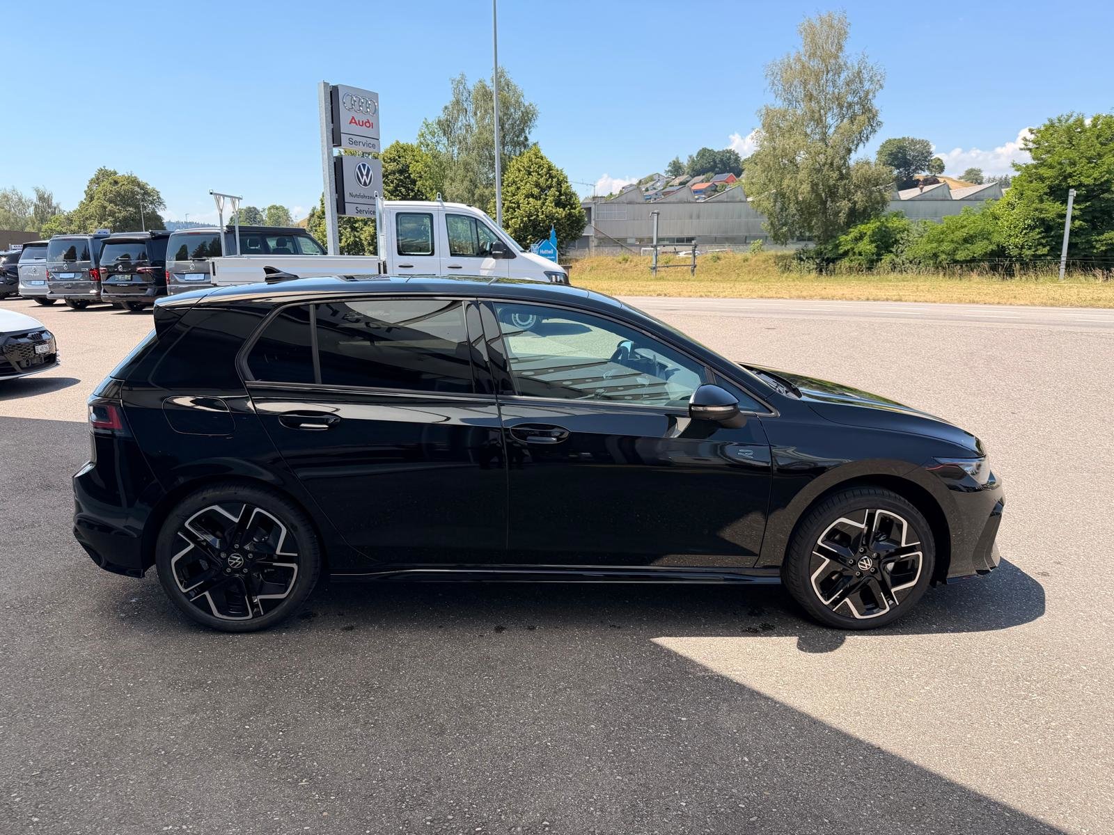 VW Golf 1.5 e TSI mHEV R-Line DSG, Hybride Leggero Benzina/Elettrica, Auto nuove, Automatico - 6