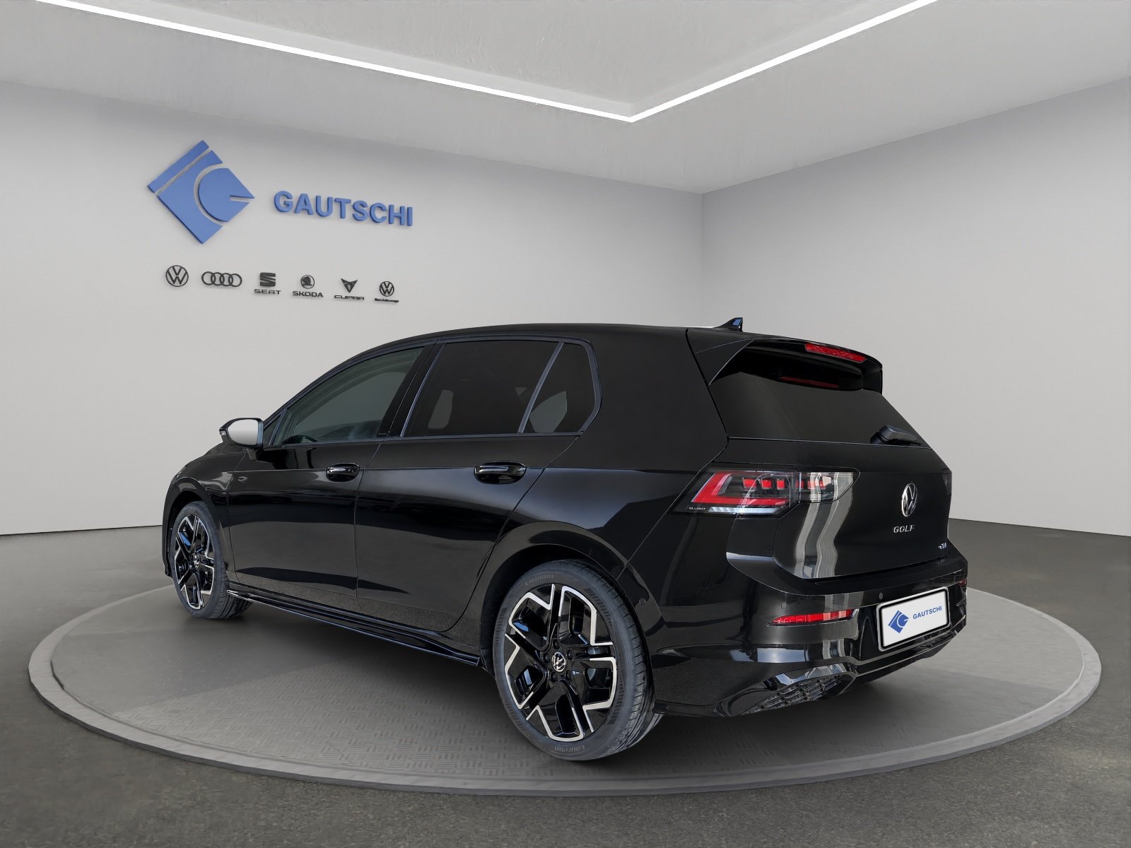 VW Golf 1.5 e TSI mHEV R-Line DSG, Mild-Hybrid Benzin/Elektro, Neuwagen, Automatik - 3