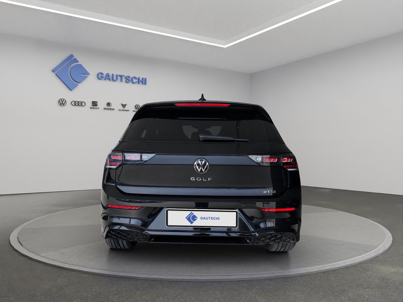 VW Golf 1.5 e TSI mHEV R-Line DSG, Mild-Hybrid Benzin/Elektro, Neuwagen, Automatik - 4