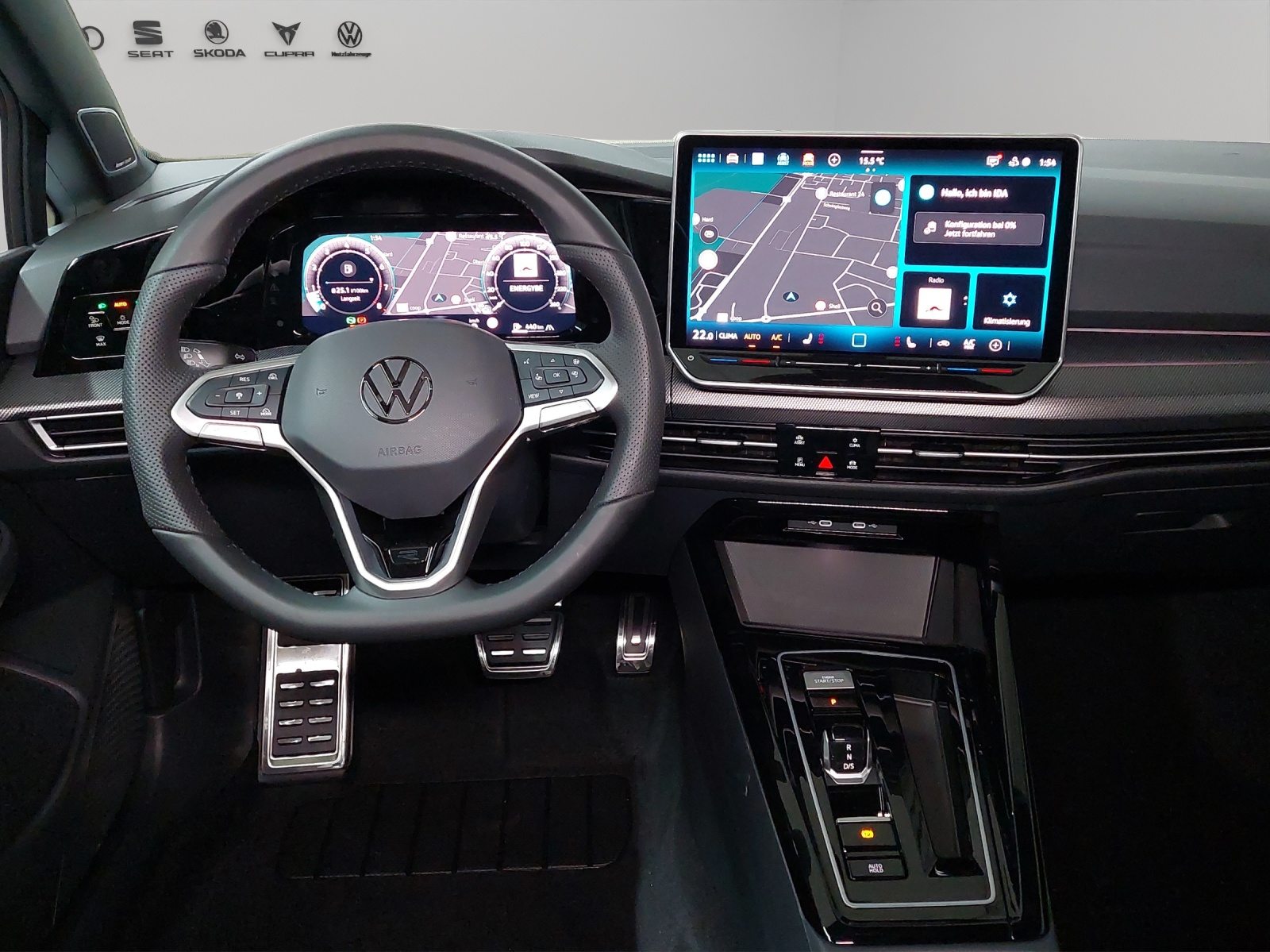 VW Golf R-Line, Benzina, Auto nuove, Automatico - 7