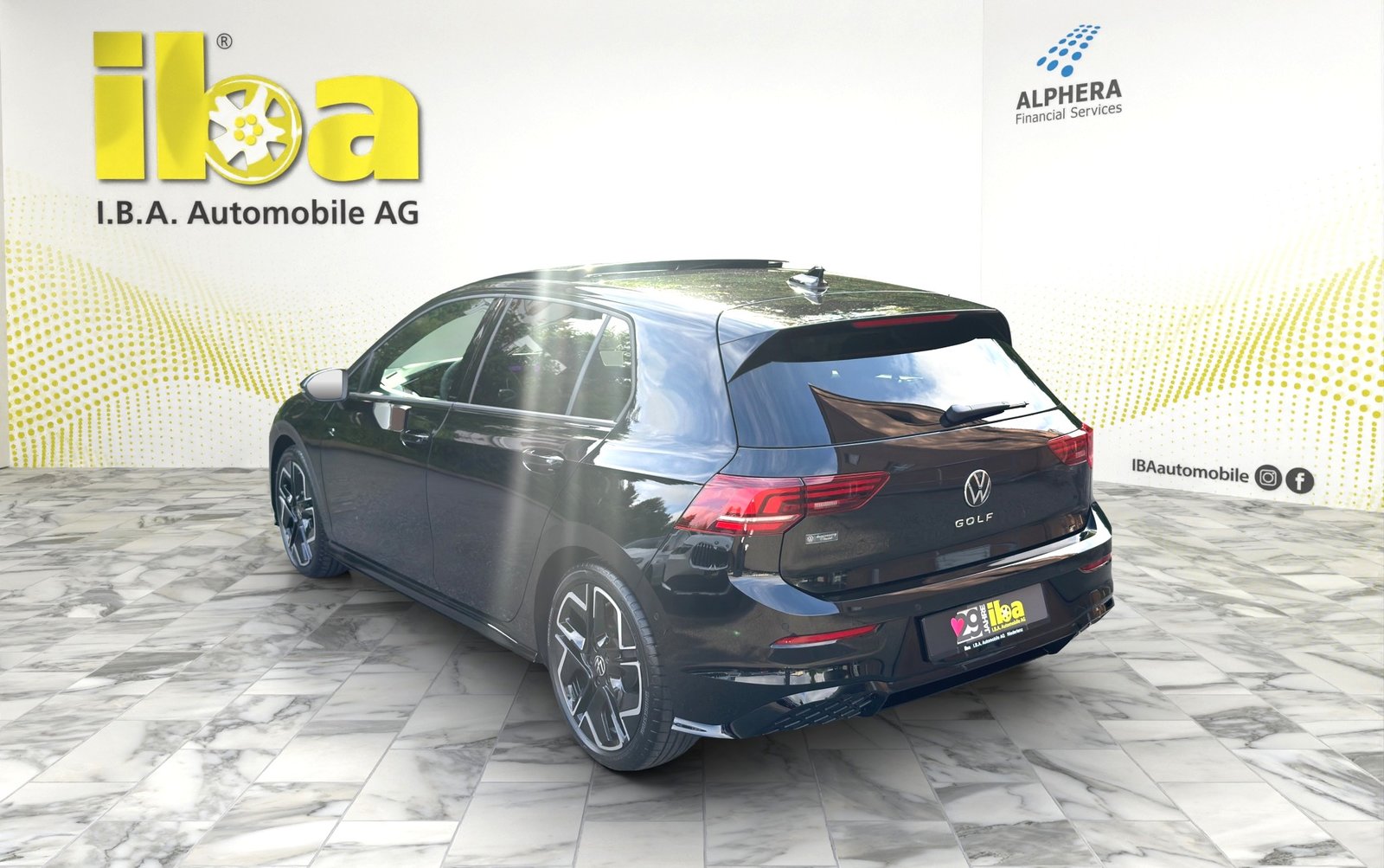 VW Golf 2.0 TDI R-Line Aut. Panoramadach, Diesel, Auto nuove, Automatico - 3