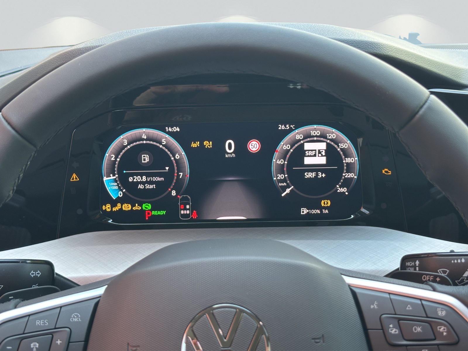 VW Golf Value, Petrol, New car, Automatic - 6
