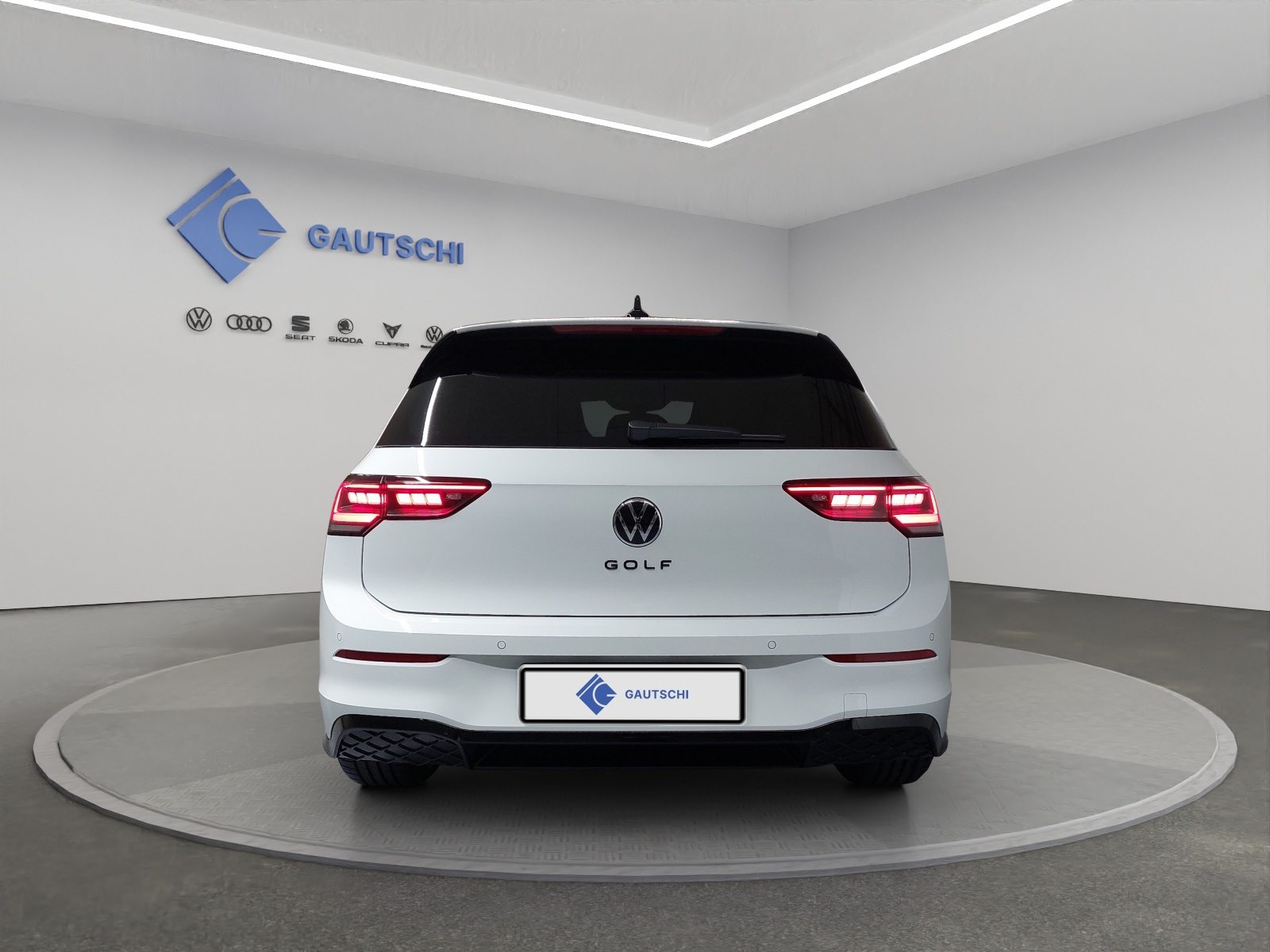 VW Golf R-Line, Essence, Voiture nouvelle, Automatique - 4