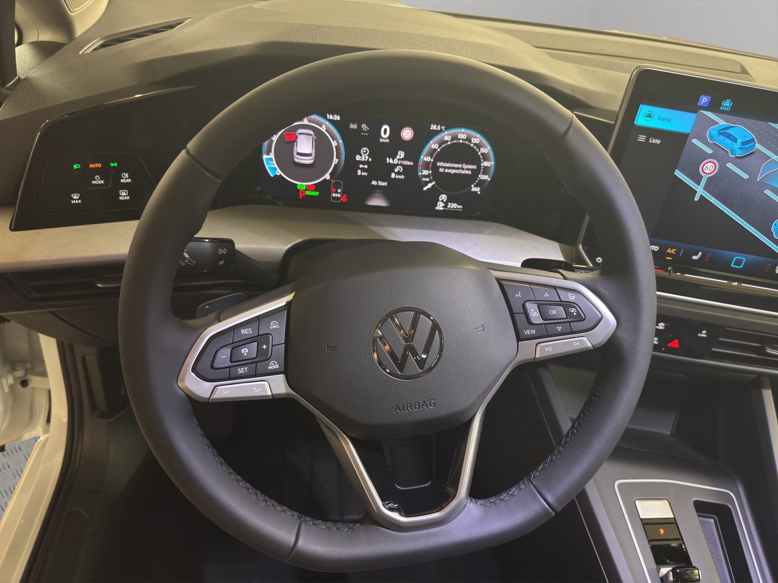 VW Golf Value, Petrol, New car, Automatic - 7