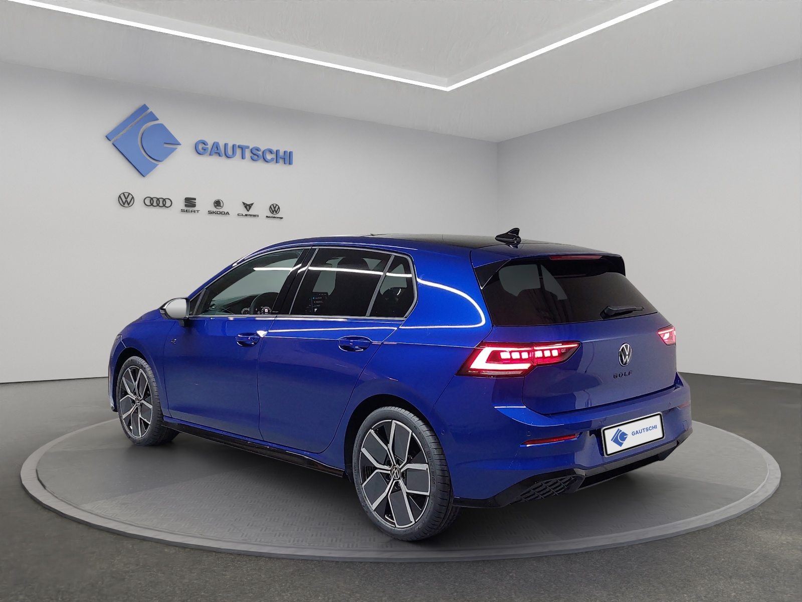 VW Golf R-Line, Essence, Voiture nouvelle, Automatique - 3
