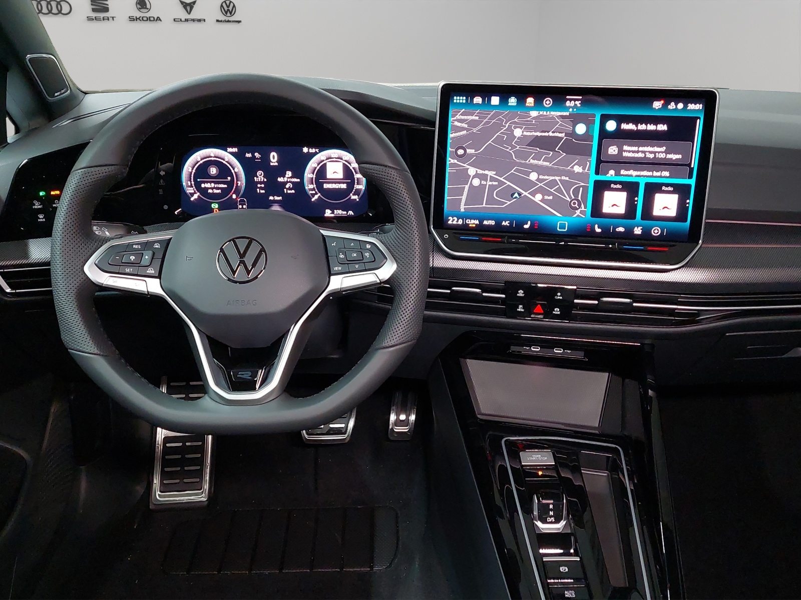 VW Golf R-Line, Essence, Voiture nouvelle, Automatique - 7