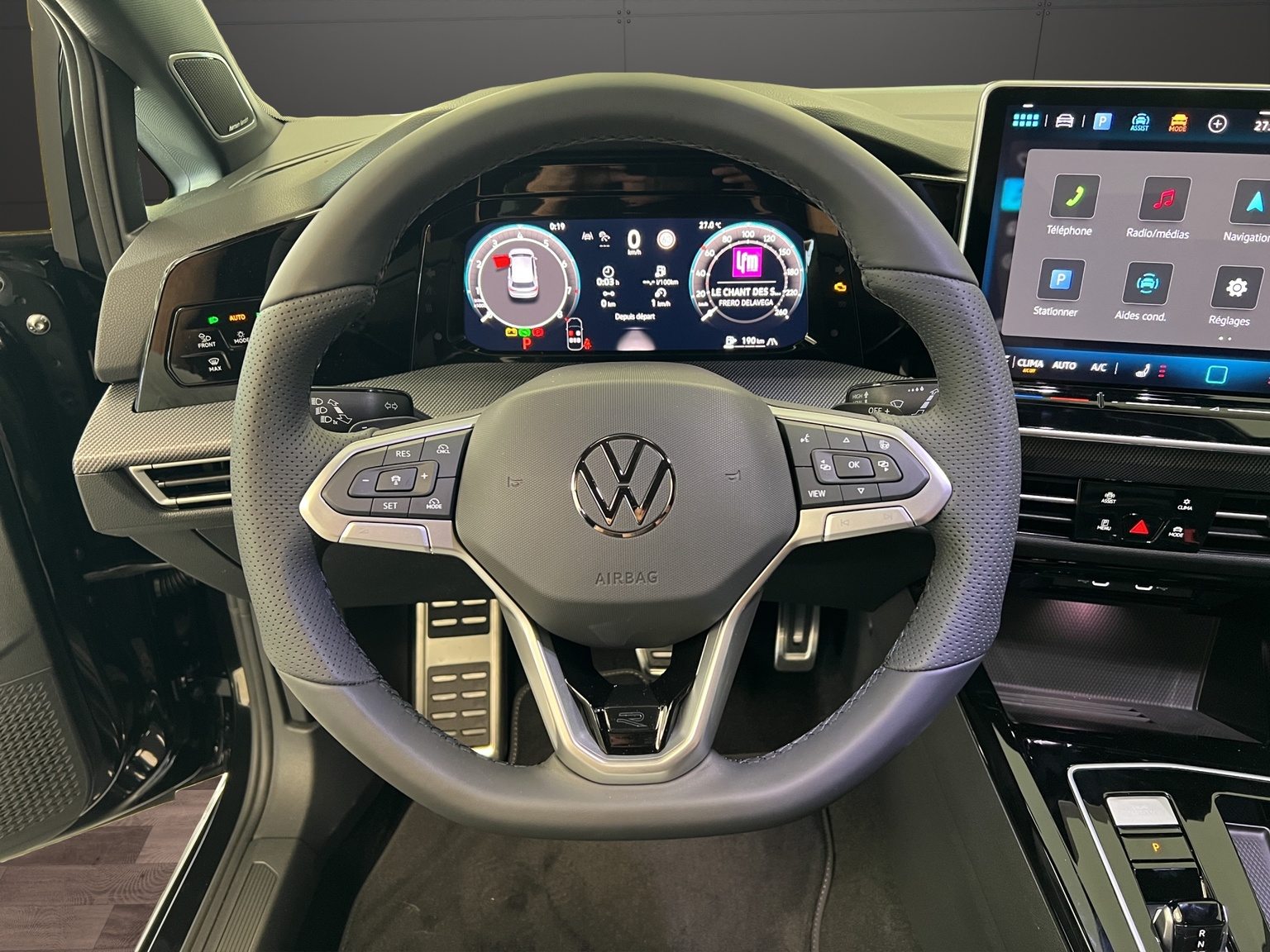 VW Golf R-Line, Benzin, Neuwagen, Automatik - 7
