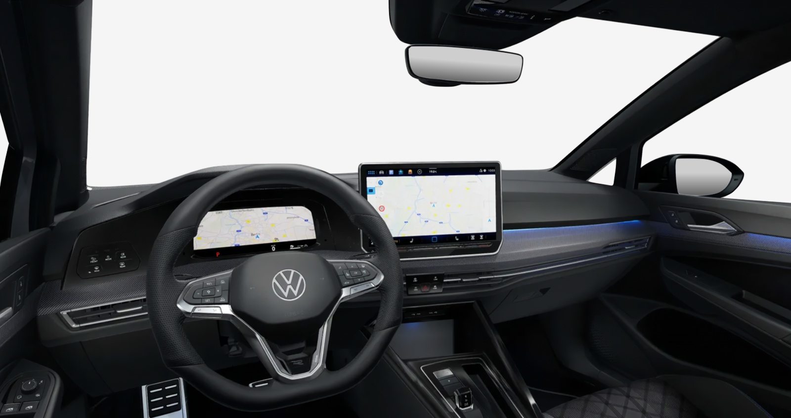 VW Golf R-Line, Petrol, New car, Automatic - 6