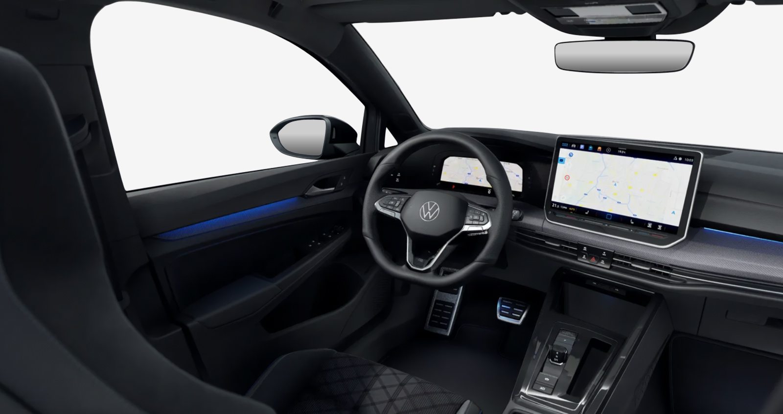 VW Golf R-Line, Petrol, New car, Automatic - 7