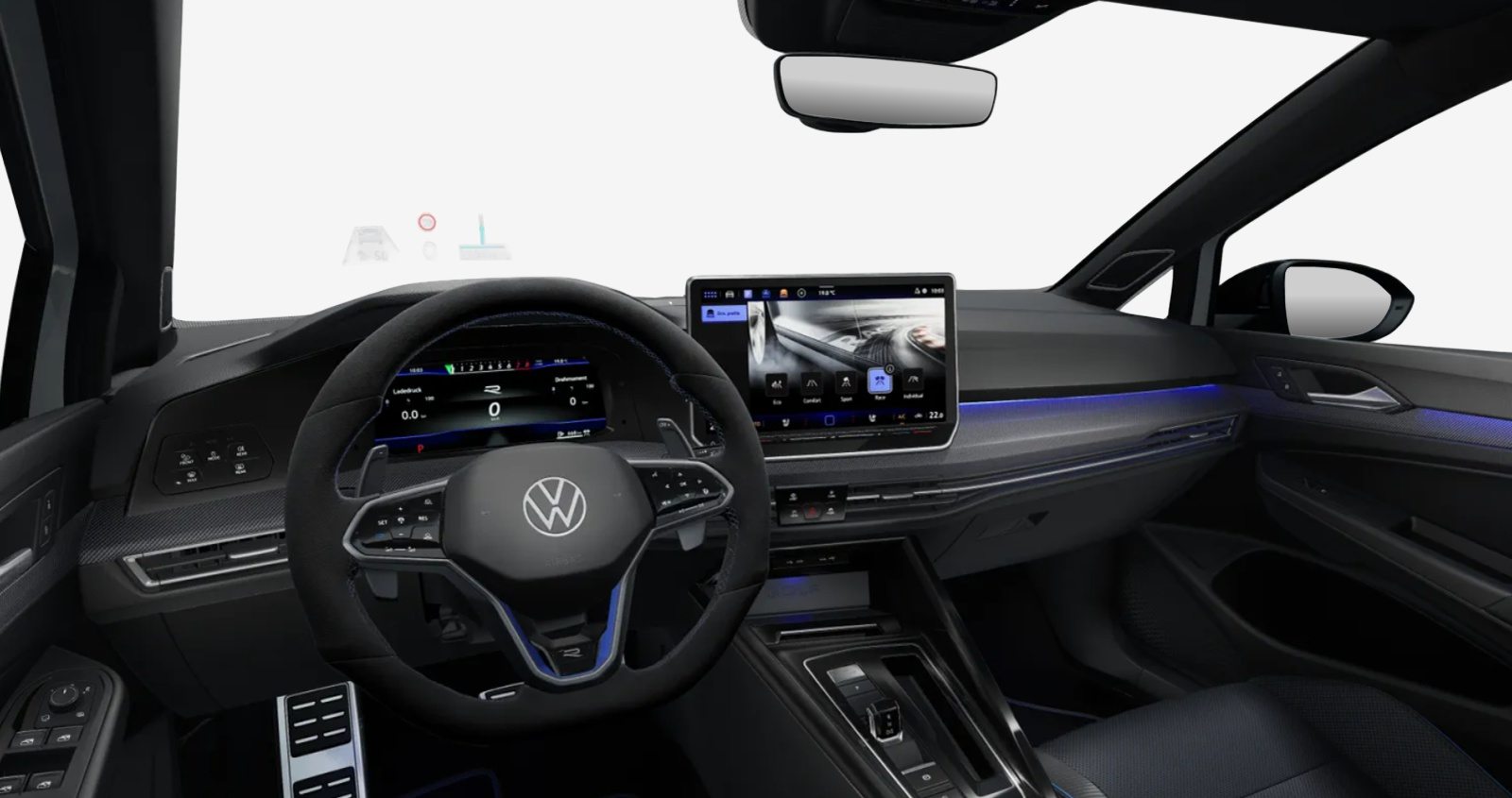 VW Golf R, Petrol, New car, Automatic - 6