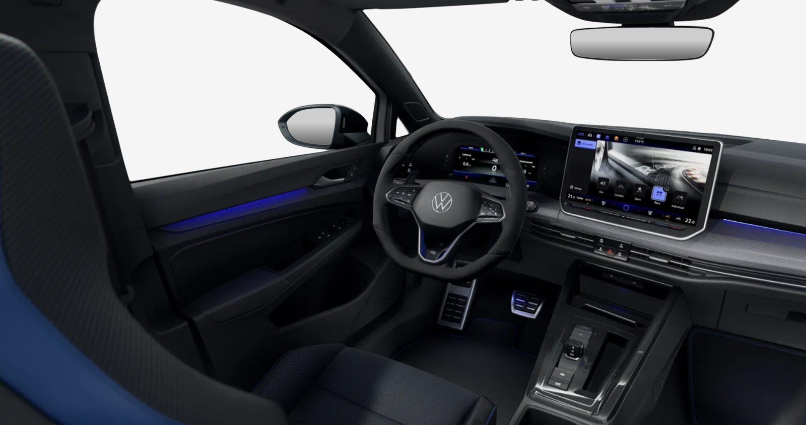 VW Golf R, Petrol, New car, Automatic - 7