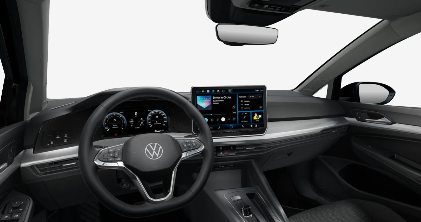 VW Golf Value, Petrol, New car, Automatic - 6