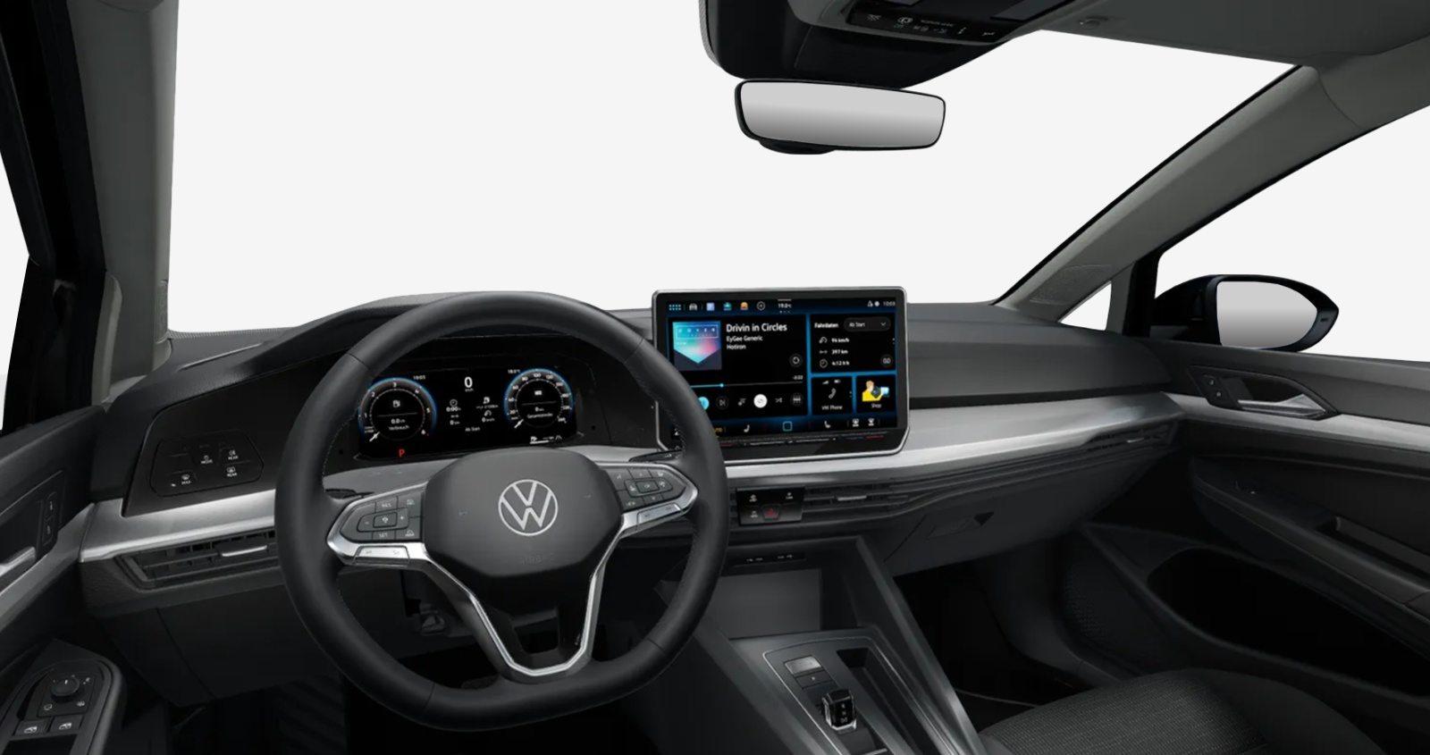 VW Golf Value, Petrol, New car, Automatic - 6