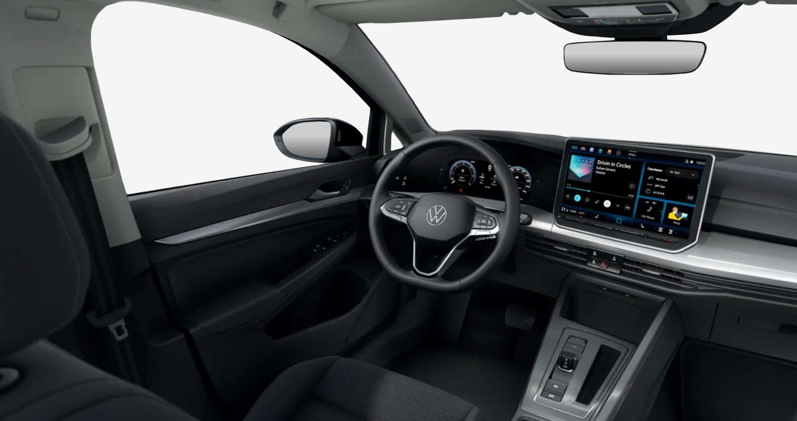 VW Golf Value, Petrol, New car, Automatic - 7