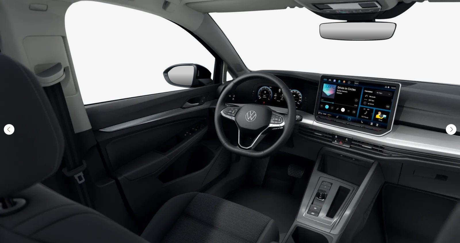 VW Golf Value, Petrol, New car, Automatic - 7