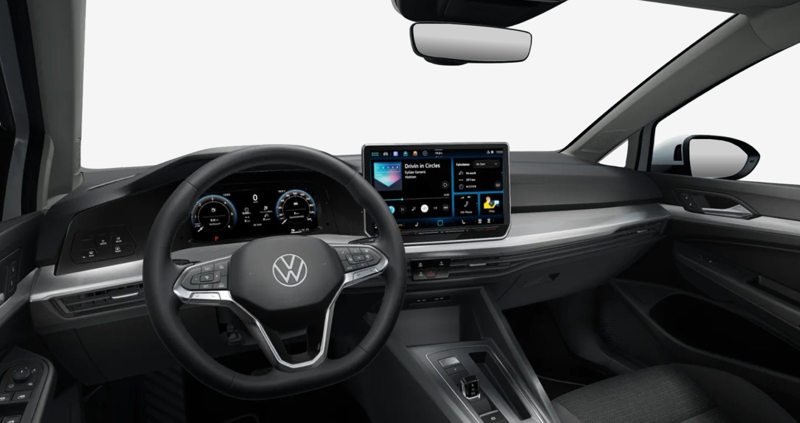 VW Golf Value, Petrol, New car, Automatic - 6