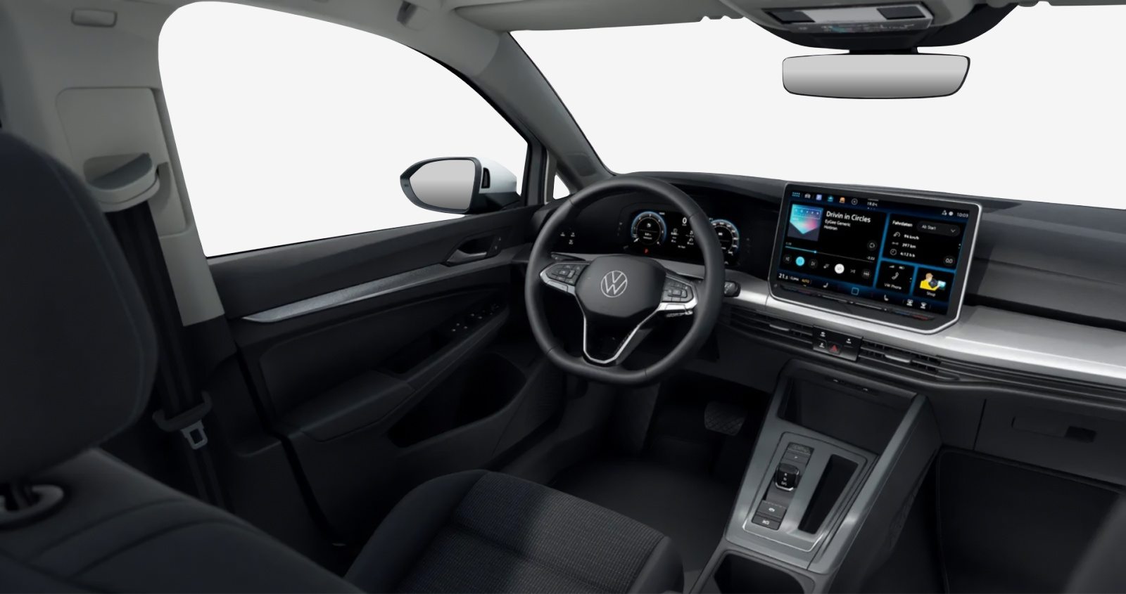 VW Golf Value, Petrol, New car, Automatic - 6