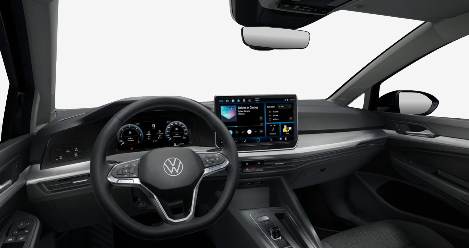 VW Golf Value, Petrol, New car, Automatic - 6