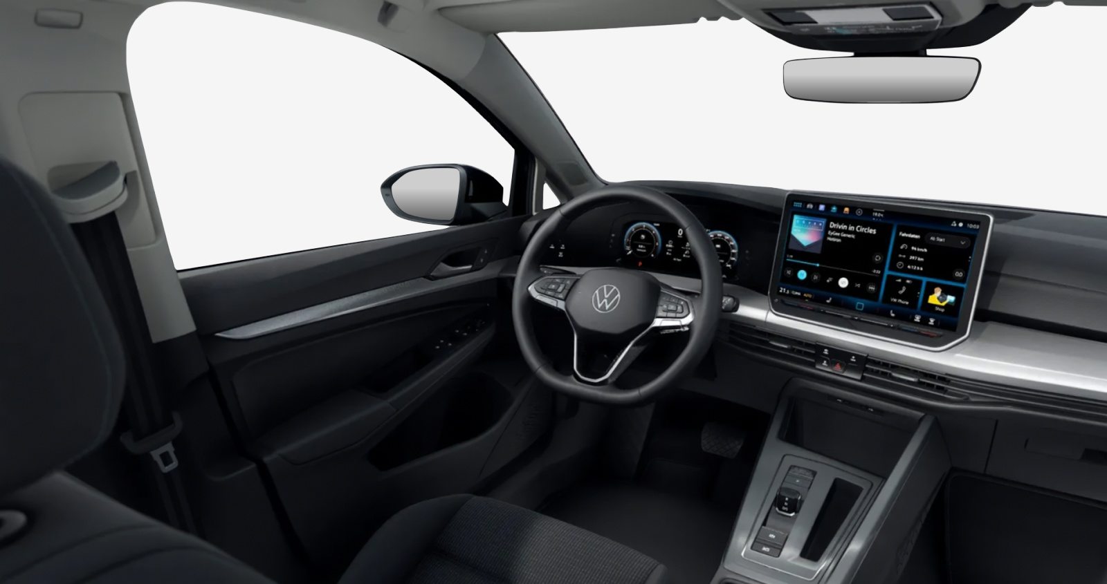 VW Golf Value, Petrol, New car, Automatic - 7