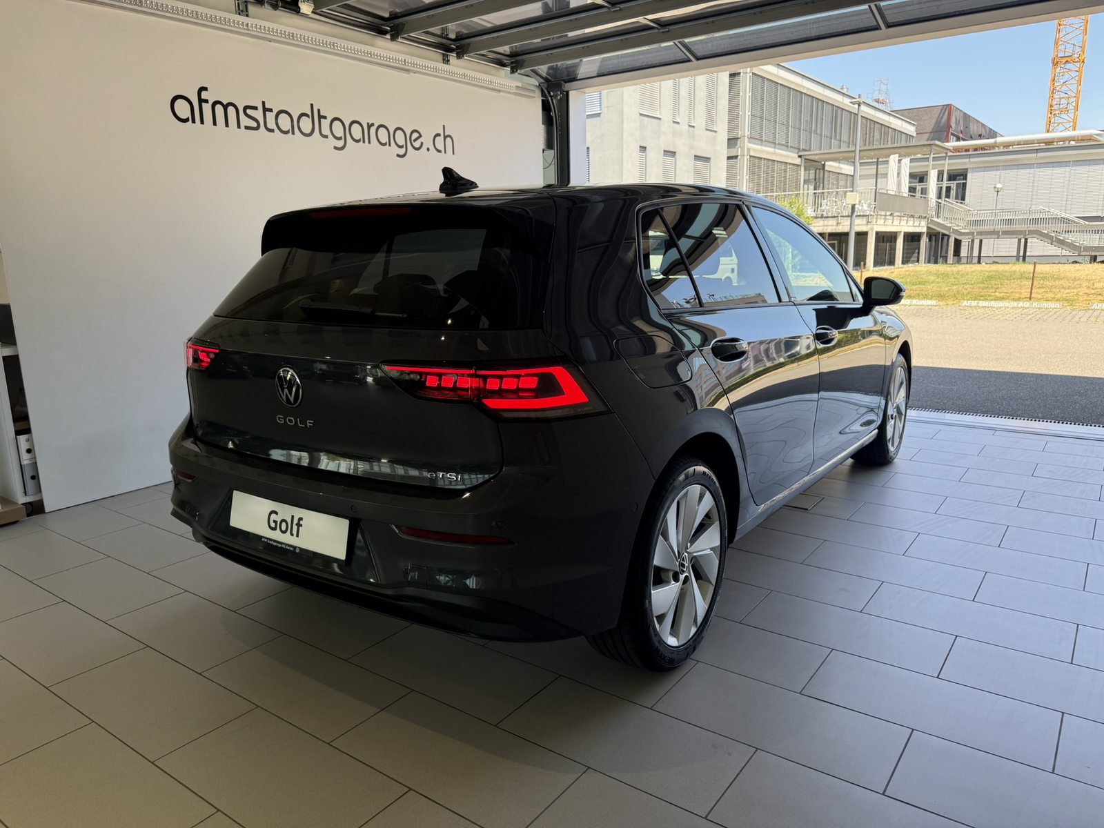 VW Golf UNITED, Benzin, Neuwagen, Automatik - 6