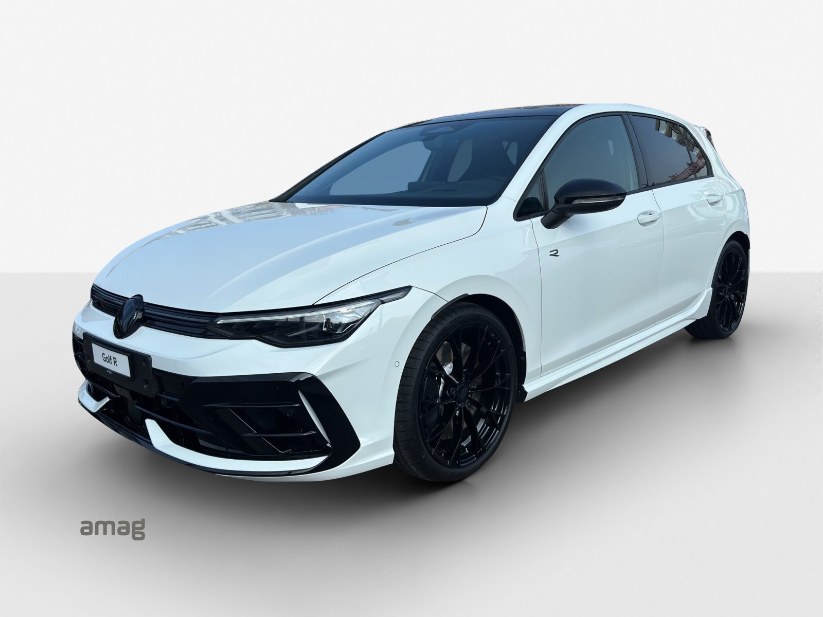 VW Golf R Black Edition