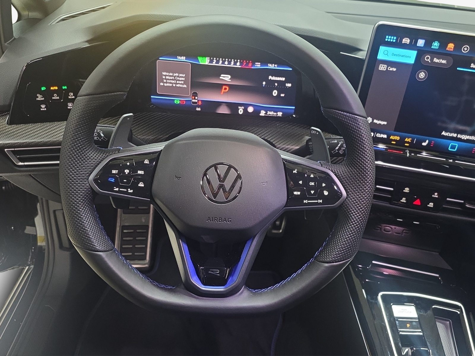 VW Golf R, Petrol, New car, Automatic - 3