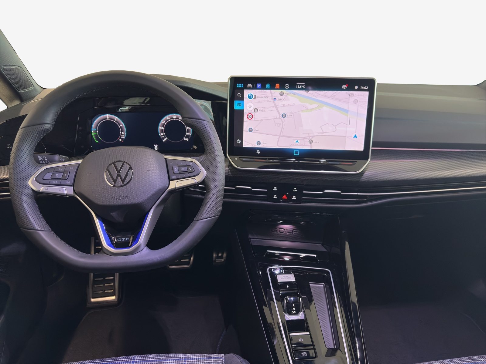 VW Golf GTE, Hybride Intégral Essence/Électricité, Voiture nouvelle, Automatique - 7