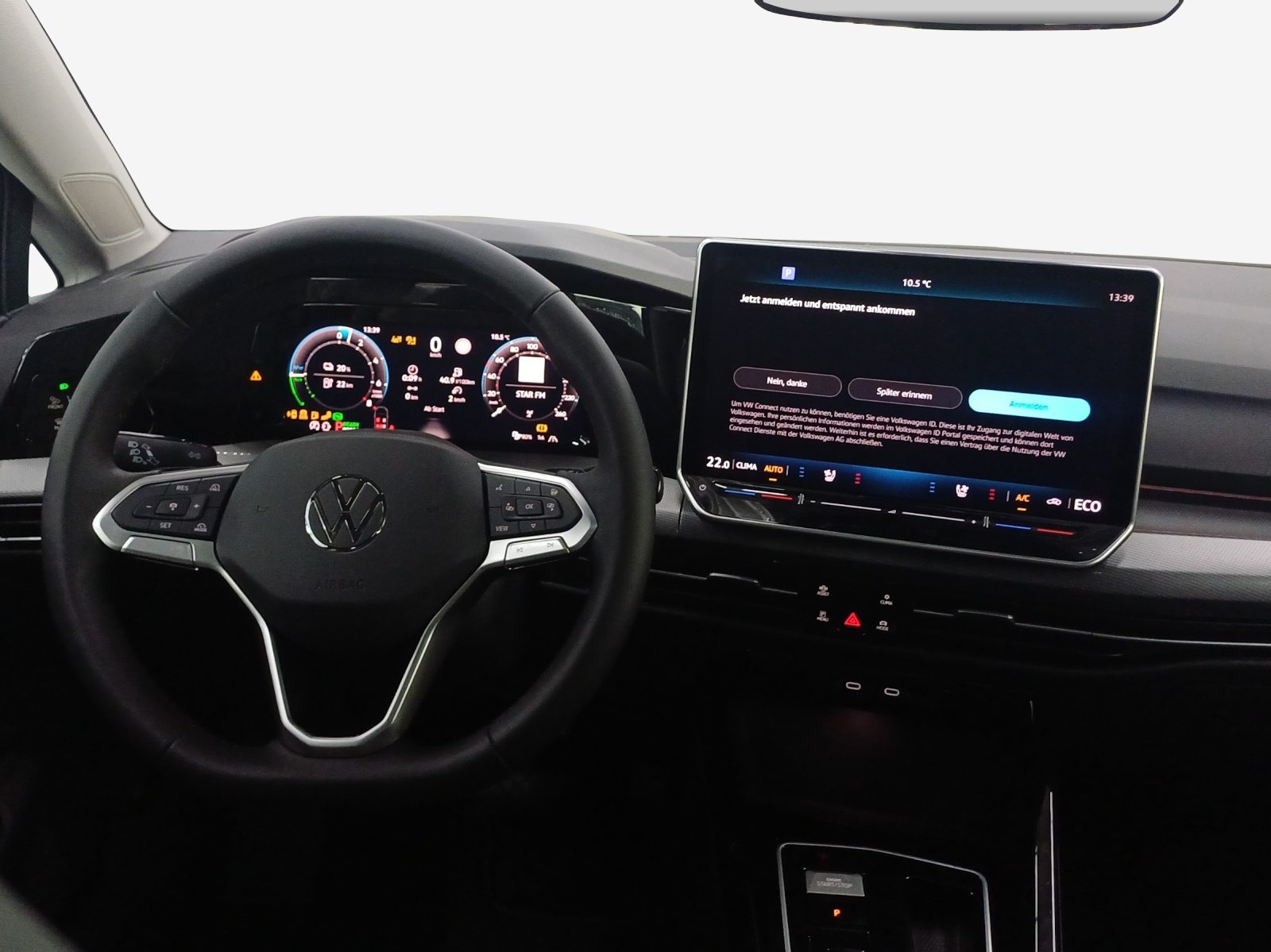 VW Golf GTE, Voll-Hybrid Benzin/Elektro, Neuwagen, Automatik - 6