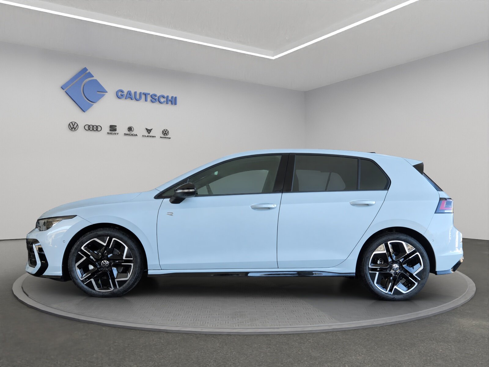 VW Golf 1.5 e TSI mHEV R-Line DSG, Hybride Léger Essence/Électricité, Voiture nouvelle, Automatique - 2