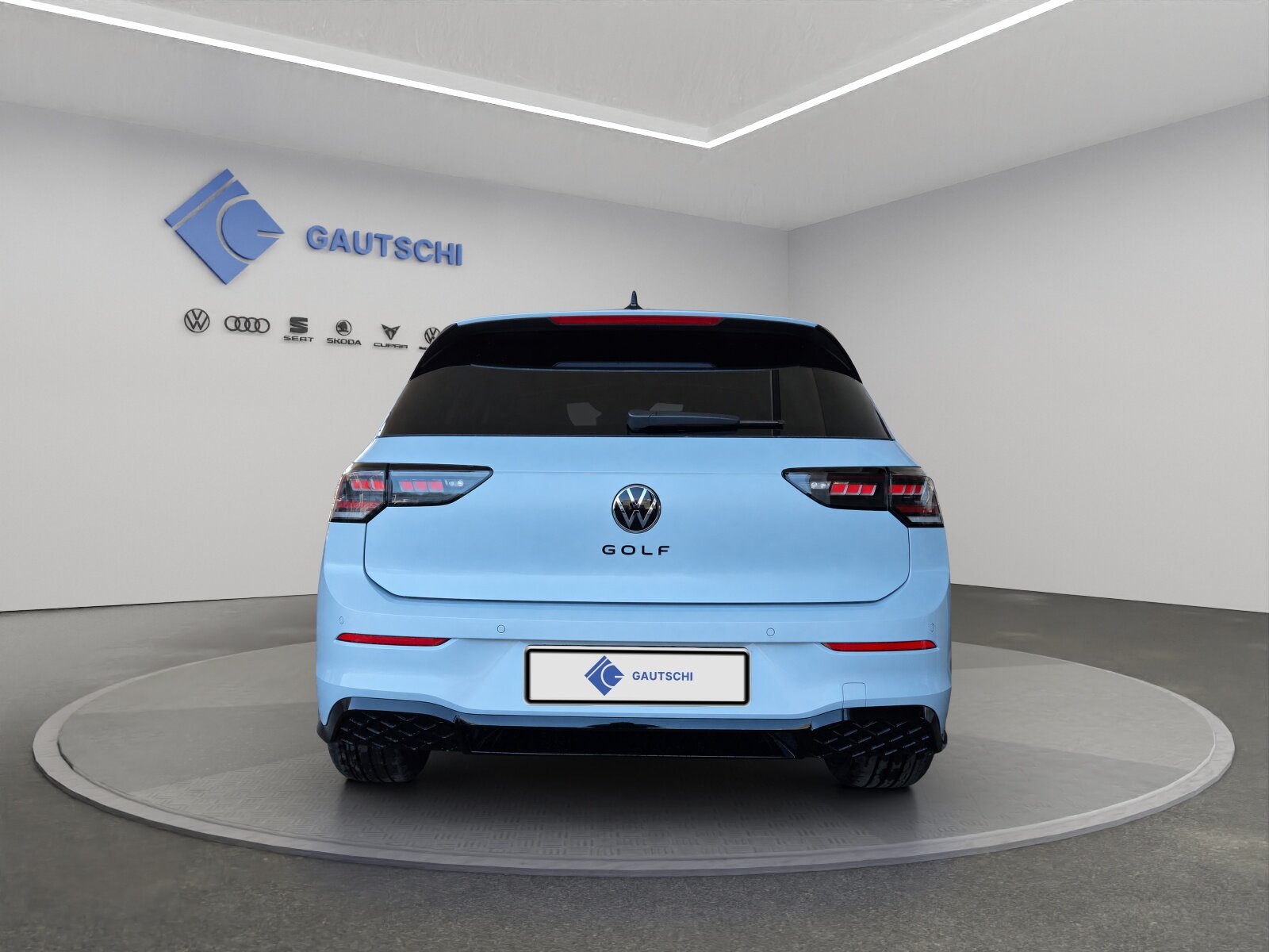 VW Golf 1.5 e TSI mHEV R-Line DSG, Hybride Léger Essence/Électricité, Voiture nouvelle, Automatique - 4