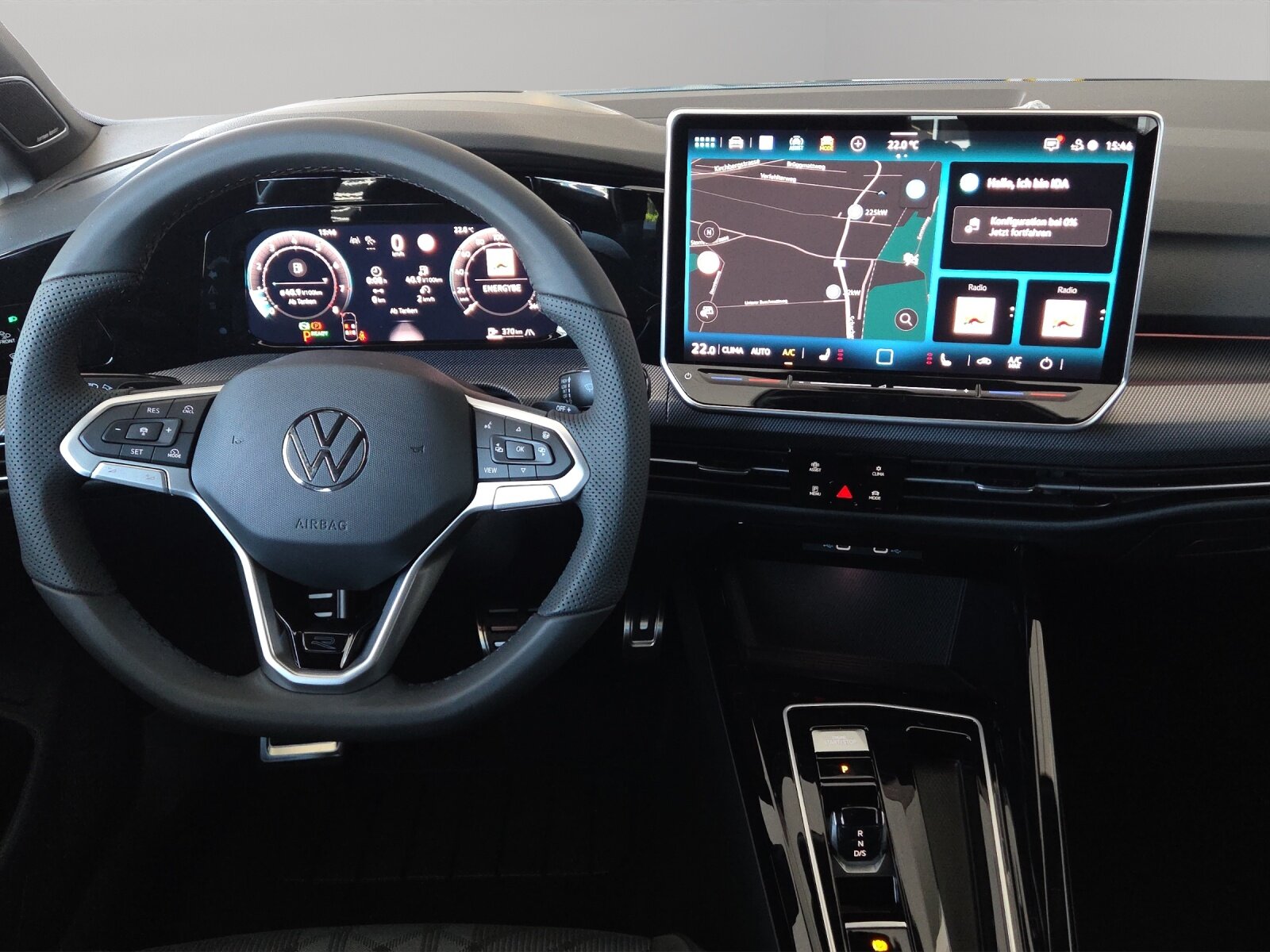 VW Golf 1.5 e TSI mHEV R-Line DSG, Hybride Léger Essence/Électricité, Voiture nouvelle, Automatique - 7