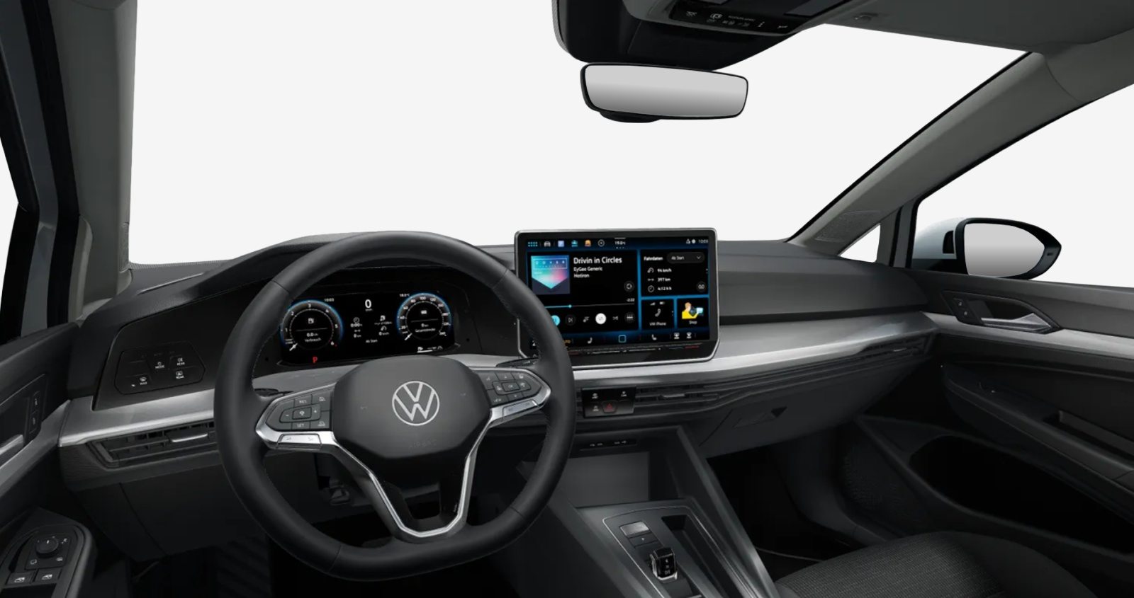VW Golf Basis, Benzina, Auto nuove, Automatico - 6