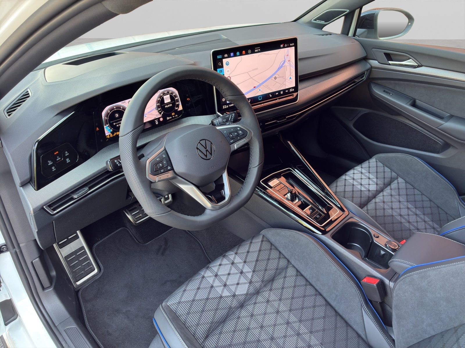 VW Golf R-Line, Benzin, Neuwagen, Automatik - 5