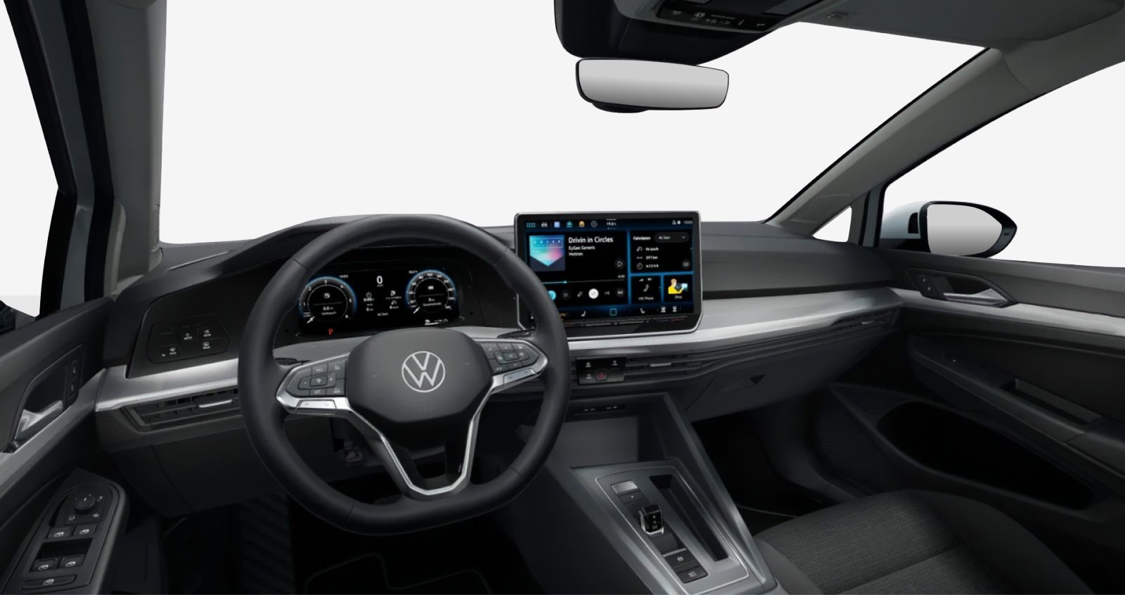 VW Golf Value, Petrol, New car, Automatic - 6